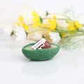 Miniatyrbilde 3 av 5: Avokado-formet duftlys, fruktaroma soya voks dekorativt lys for bord P avocado