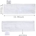 Miniatyrbilde 2 av 5: Sett med 4 mikrofiberkluter, reservedeler og 2 mikrofiber
