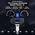 Pikkukuva 2 / 5: TPMS-rengaspaineanturi - Opel Vauxhall Insignia Astra 09-17 13581560/13598775