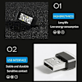Pikkukuva 2 / 3: Auton USB-LED-yölamppu avustettuna yöllä