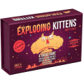 Pikkukuva 1 / 4: Exploding Kittens Party - Venäläinen ruletti -korttipeli, helppo perheystävällinen peli