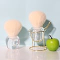 Miniatyrbillede 4 af 4: Neglebørste til fjernelse af støv og pulver transparent color