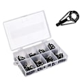Miniatyrbild 1 av 5: Fiskespöguide Set 80 st Multi-size Fiske Top Rings Spö Po-le Reparationssats
