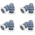 Miniatyrbilde 4 av 5: Reservedeler til dusjkabinett 12 stykker Rull for dusjdører Remskiver Dusjdør 20 mm