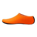 Pikkukuva 1 / 4: Unisex-vesikengät uintisukellukseen, kesäiset aqua-ranta-sandaalit, litteät kengät, rannan liukumattomat lenkkarisukat, tossut Orange 41-43 XXL