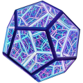 Miniatyrbillede 2 af 4: Attoe Infinity Dodecahedron - Kreativ og Cool Uendelig Dodecahedron