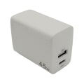 Miniatyrbilde 4 av 5: 45w Usb+type-c Gan Hurtiglading Adapter Rask Vegglader Usb C Lader