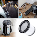 Miniatyrbillede 7 af 7: Pivot Støvsugerfilter til Black & Decker Håndholdt Støvsuger BDH2000PL, PVF110 Filter, 4-pak