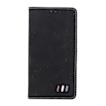 Miniatyrbillede 2 af 5: Xiaomi Mi 11i Etui Magnetisk Lukning Pung Bog Flip Folio Stativ Vis Læder Cover Stødsikkert - Sort