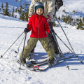 Miniatyrbillede 4 af 5: Nem kile-skitræningshjælpemiddel Skispidsforbindelse Snowboardforbindelse Elasticitet Spidsklemmer Hud Begyndere Essential (tilfældig farve)