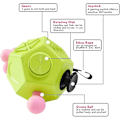 Pikkukuva 5 / 6: 12-sivuinen Fidget Cube -lelu, lievittää stressiä lapsille, teini-ikäisille ja aikuisille A1