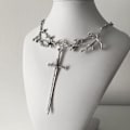 Miniatyrbild 3 av 5: Svärd-hänge Viking-smycken Present Svärd-berlock Halsband Kedja Halsband Prydnad