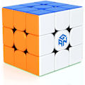 Miniatyrbillede 1 af 5: 356 R S, 3x3 Speed Cube Gans 356RS Rubik's Cube (Ingen klistermærker)