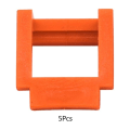 Miniatyrbilde 1 av 5: Vertikal montering Pci-e stigerkort holder lås for Pci-e kabelforlenger Orange 1 set of 5