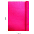 Pikkukuva 2 / 5: Kreppipaperi Värillinen paperi Kimppu Lahjapaperi Kukkakaupan kimppuihin DIY-kääre 50*250cm Keltainen 1 kpl Golden
