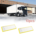 Miniatyrbillede 2 af 5: 10 stk. A/C-filter til Scania lastbiler Sce 1913500 indvendigt filter
