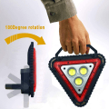 Miniatyrbillede 4 af 5: 3 COB 30W 1500LM LED arbejdslys, genopladelig bærbar vandtæt