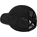 Miniatyrbillede 2 af 5: Kvindernes Crossover Ponytail Baseball Cap Justerbar Høj Messy Bun Pony Hat Hurtigtørrende Cap