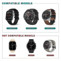 Miniatyrbilde 2 av 5: [2-pakning] Laderdock kompatibel med Amazfit Gtr Amazfit Gts Amazfit T-rex Usb Smart Watch ladekabel 3,3ft 100 Cm