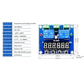 Miniatyrbillede 5 af 5: XH-M452 Temperatur- og Luftfugtighedskontrolmodul Digital Display Dobbelt Udgang, Automatisk Konstant Tem