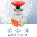 Pikkukuva 4 / 5: Punainen Kannen 1no 1nc Dpst Stop S Ac 660v 10a