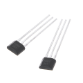 Miniatyrbillede 4 af 5: 10 stk. 49e Hall Element Oh49e Spændingsregulator Hall Effekt Sensor Lineær Switch