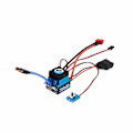 Miniatyrbillede 1 af 4: Racing 60a Esc Brushless Elektrisk Controller Til 1:10 Rc Bil