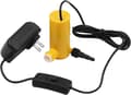 12V Mini Submersible Vattenpump USA Strömadapter Maximal Li