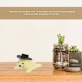 Miniatyrbillede 4 af 4: 30 stk. Tiny Cowboy Hats Delicate Doll Hats Miniature Hats Adorable Craft Mini Hats