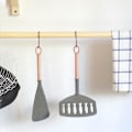 Miniatyrbillede 3 af 3: Køkkenspatel Håndholdt Varmebestandig Non-stick Nonslip Spade