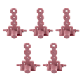 Miniatyrbillede 1 af 5: 5 stk strikkemaskine spænder strikkemaskine adapter strikkemaskine adapter