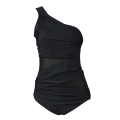 Miniatyrbillede 4 af 4: Kvinder Enkelt Stykke Monokini Bikini Push-up Badetøj Badetøj Badetøj Red 4XL