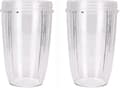 Mugg för Nutribullet-tillbehör, 24oz Passar Nutribullet-mixers 2-pack