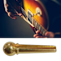 Miniatyrbilde 2 av 5: Messing akustisk folkegitar brostrenger plugger endetapp for Martin Taylor gitar