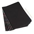 Miniatyrbillede 4 af 5: Scratch Art Paper Rainbow Scratch Paper