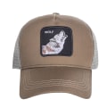 Miniatyrbillede 1 af 2: Mesh Animal Embroidered Hat Snapback Hat Wolf Wolf