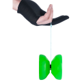Miniatyrbild 5 av 5: Responsiv Yoyo K1-plus med Yoyo-säck + 5 strängar och Yo-yo-handske, blå