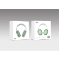 Pikkukuva 2 / 2: Uudet P9-Max TWS Bluetooth -kuulokkeet langattomat päähän asennettavat kuulokkeet green