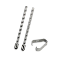 Miniatyrbilde 1 av 5: Titanium Legering Bytte Maker-spisser Passer til Remarkable 2 Maker-penn, Notattaking Fin Bakside