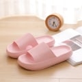 Miniatyrbild 1 av 2: Kvinnors Chunky Platform Cloud Tofflor pink 42/43（270mm）