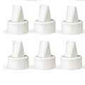 Miniatyrbilde 1 av 4: [6-pakning] Papablic Andednebbsventiler For Spectra Og Medela, Utskiftbare Andednebbsventiler For Spectra S1 Spectra S2 Ventiler Og Medela Pump In Style, BPA/