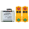 Miniatyrbillede 1 af 5: Ac220v~380v Trådløs Fjernbetjening Afbryder Relæ Rf Sender 315/433mhz