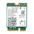 Miniatyrbillede 3 af 5: 1730 Mbps Dual-bånds Trådløst AC 9560 Desktop Kit Bluetooth 5.0 802.11ac M.2 CNVI 9560NGW Wifi Kort