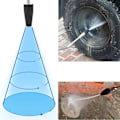 Miniatyrbillede 1 af 4: Turbo dyse tryk vaskemaskine 3600 Psi Max roterende tryk vaskemaskine dyse