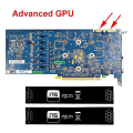Miniatyrbillede 5 af 5: High Speed Grafikkort Forbindelsesadapter Sli Bridge Adapter