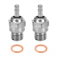 Miniatyrbilde 1 av 4: 2 stk glødeplugger Hot Spark Vertex motordeler tilbehør for Nitro Truck erstatning Os Rc bil 70117