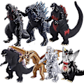 Miniatyrbilde 1 av 2: Godzilla - Hode til hale actionfigur - 2016 Shin Godzilla Dinosaur Toy Model Toy Gave A
