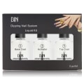 Miniatyrbillede 3 af 5: 3 stk./sæt 15 ml neglefarve dip dyppulver Pro Polish Starter Kit Base Top Coat
