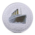 Miniatyrbilde 1 av 5: Titanic Mynt Titanic Mønstre Kjærlighet Minnemynter Håndverk Mynter Sink Legering Materiale Perfekte Gaver for Myntsamlere