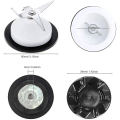 Miniatyrbilde 3 av 5: For KitchenAid 4-bladet blenderblad og blenderkobling med skiftenøkkel